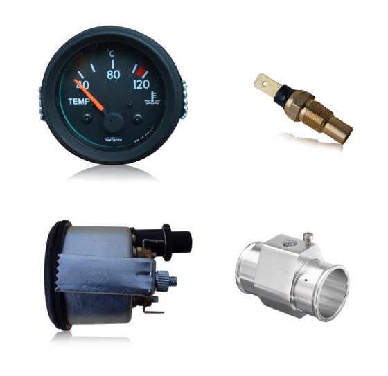 Cooling water temperature gauge set 32mm in Heerenveen, Netherlands