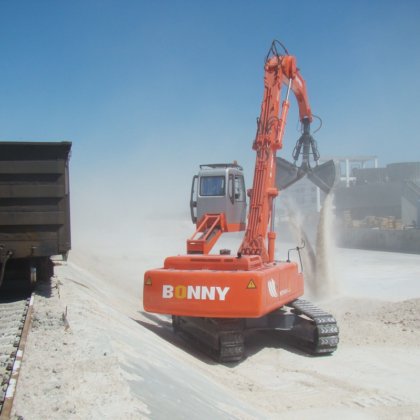 Bonny Wzy48-8c Crawler Material Handler