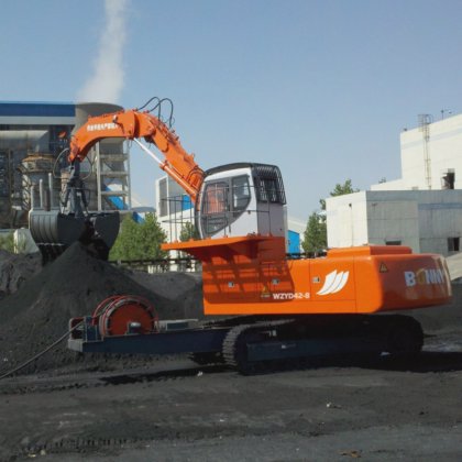 Bonny Wzyd42-8c Crawler Material Handler