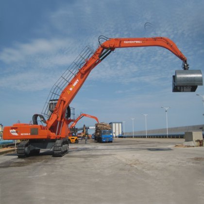 Bonny Wzyd50-8c Crawler Material Handler