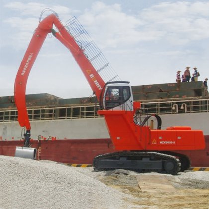 Bonny Wzy52-8c Crawler Material Handler