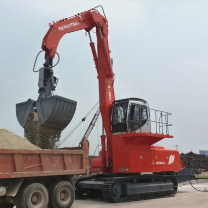 Bonny Wzyd46-8c Electrical Crawler Material