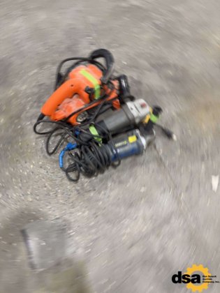 (2) 4” Angle Grinders