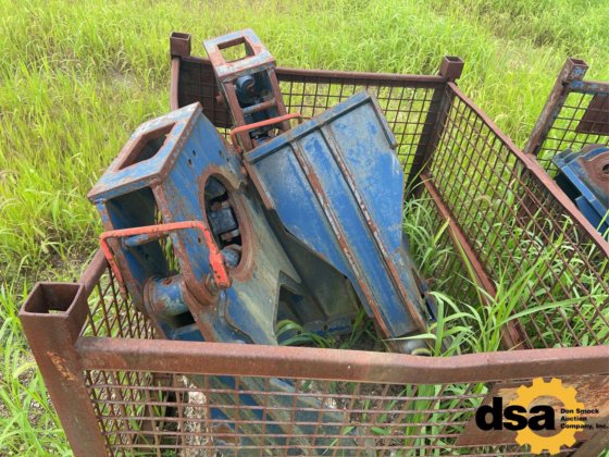 (3) Pile Driver Bit Puller