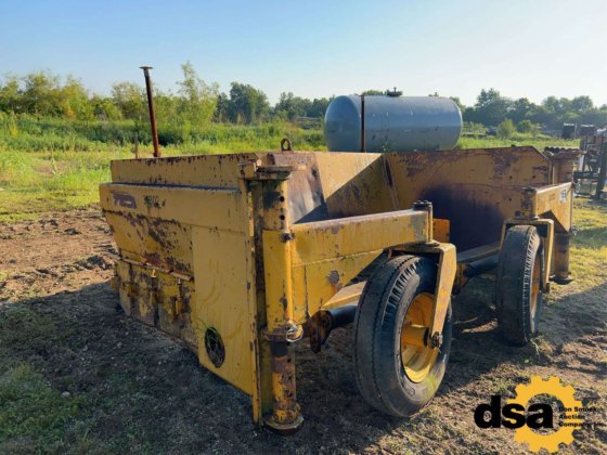 Jersey Gravel Grader Box