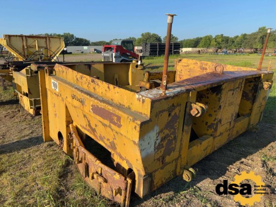Jersey Gravel Grader Box