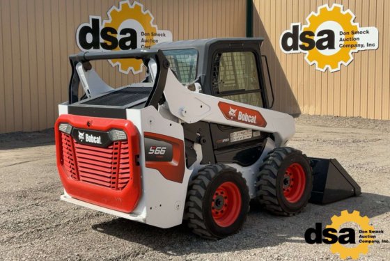 2020 Bobcat S66 Skid Loader