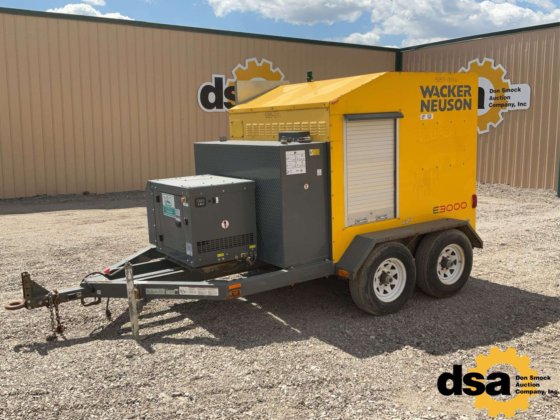 Wacker Neuson E3000 Ground Heater