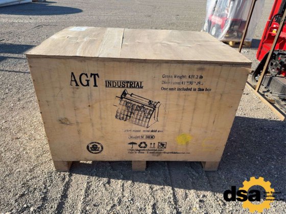 Unused AGT Concrete Mixer