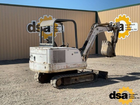Bobcat 331 Mini Excavator