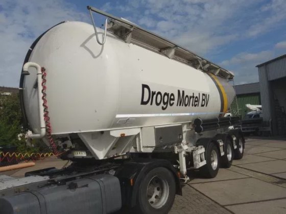 2014 SPITZER 39m3 3 compartments,STOFFILTER,