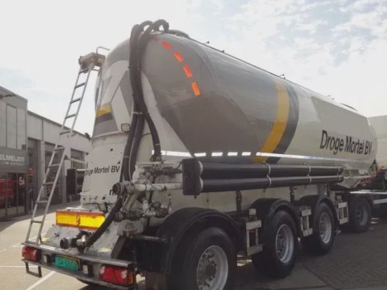 2014 SPITZER 39m3 3 compartments,STOFFILTER,