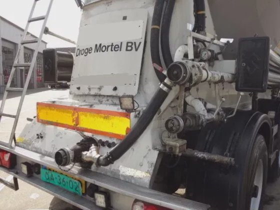 2014 SPITZER 39m3 3 compartments,STOFFILTER,