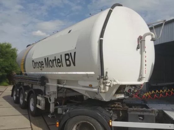 2014 SPITZER 39m3 3 compartments,STOFFILTER,