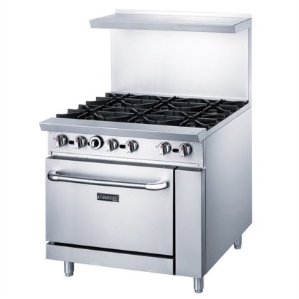 DUKERS Cooking Range With Oven