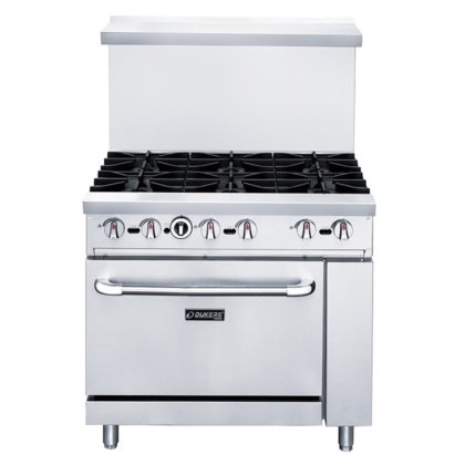 DUKERS Cooking Range With Oven