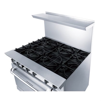 DUKERS Cooking Range With Oven
