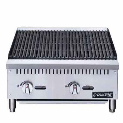 Gas Charbroilers Restaurant