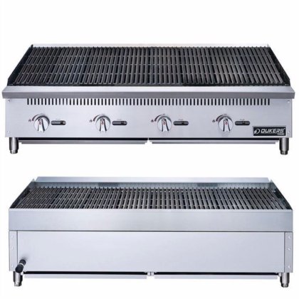 Gas Charbroilers Restaurant