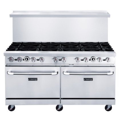 Dukers Gas Range With Double