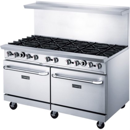 Dukers Gas Range With Double