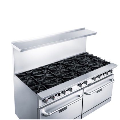 Dukers Gas Range With Double
