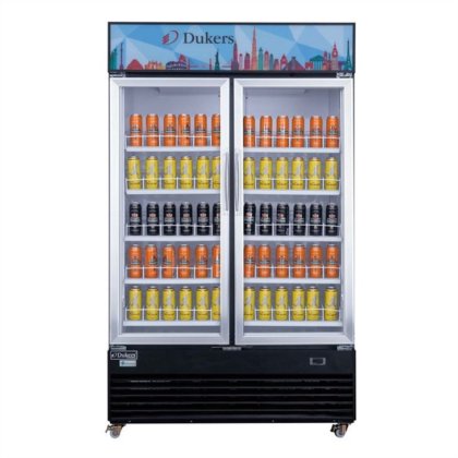 Beverage Display Refrigerator