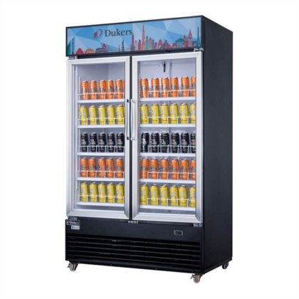 Beverage Display Refrigerator