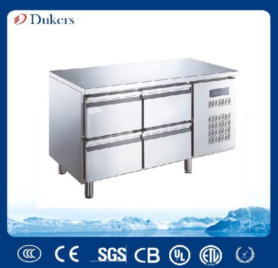 Pizza Prep Table Commercial Beach