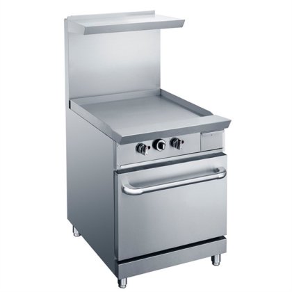 Oven With Griddle Top