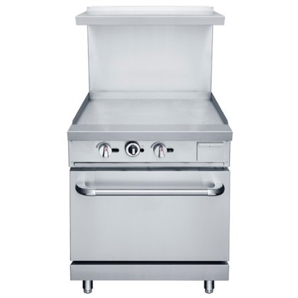 Oven With Griddle Top