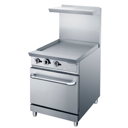 Oven With Griddle Top