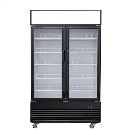 Double Door Display Fridge Price
