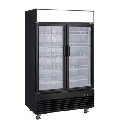 Double Door Display Fridge Price