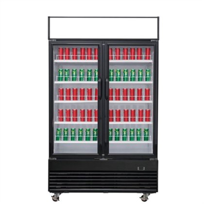 Double Door Display Fridge Price