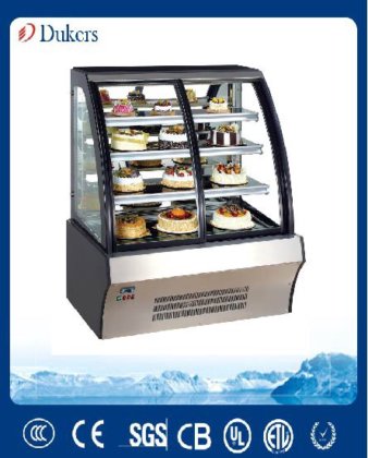 Dukers Three Layer Commercial Cake