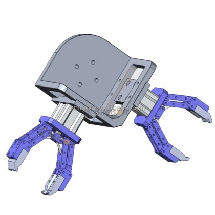 6 axis robot lathe CNC