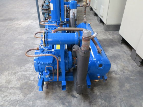 2000年开利公司3x 06 VR 831 E/二手冷却/冷冻装置