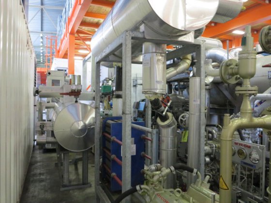 2006年阿法拉伐M10-BWFDR/二手板式热交换器