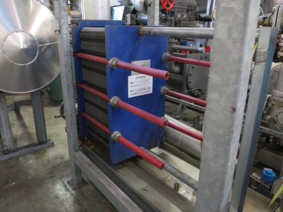 2006年阿法拉伐M10-BWFDR/二手板式热交换器