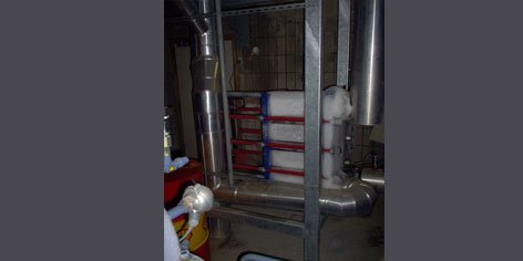 2006年阿法拉伐M10-BWFDR/二手板式热交换器