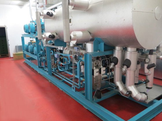 2006年比泽尔/二手冷冻泵安装