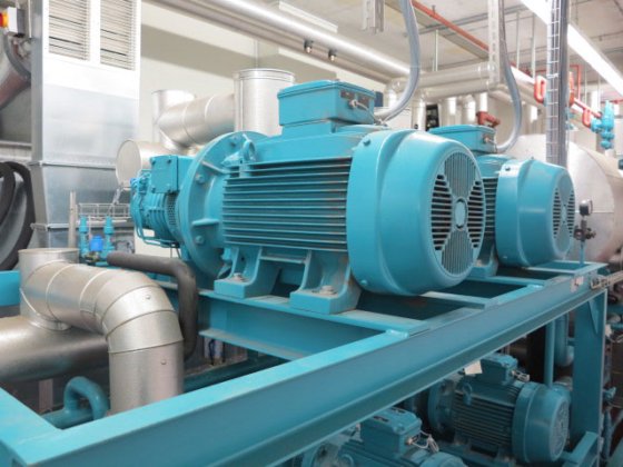 2006年比泽尔/二手冷冻泵安装