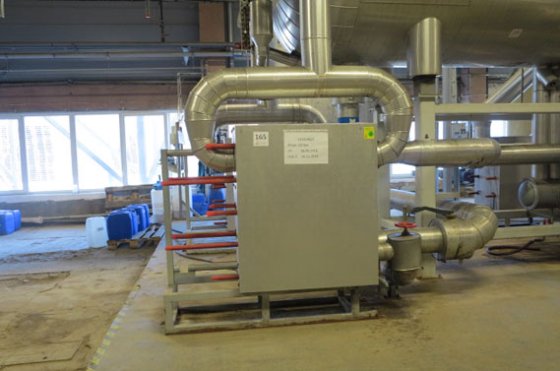 2001年阿法拉伐BWFDR/工业二手冷水机