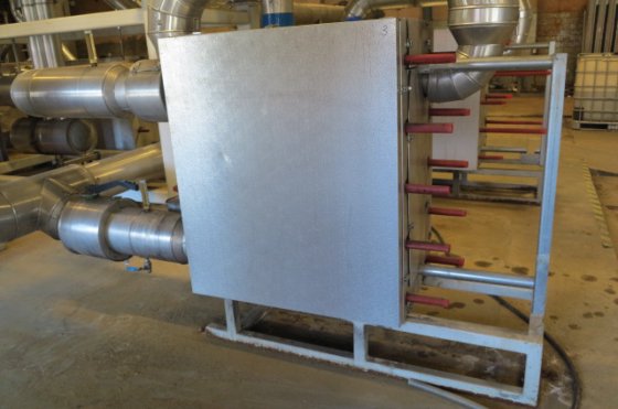 2001年阿法拉伐BWFDR/二手板式热交换器/冷却器