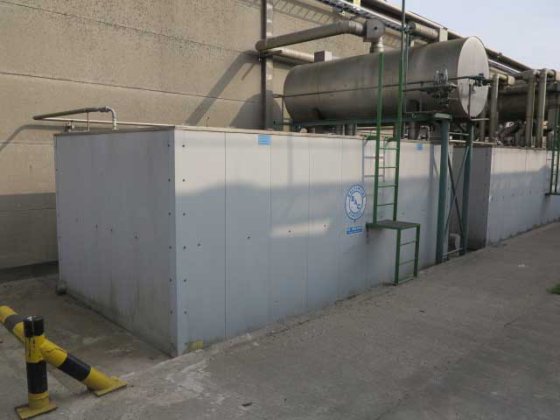 1997年巴尔的摩TSU-450/二手冰库/冰水安装