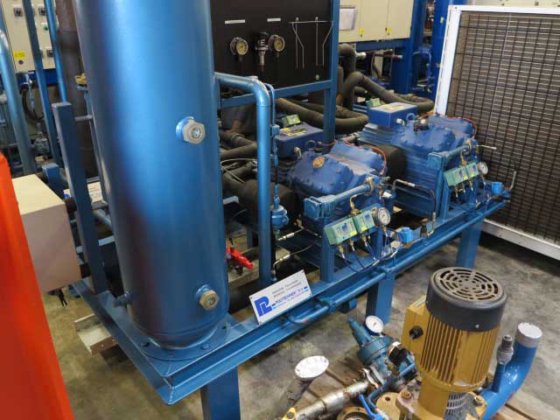 2004年博克HGX5/725-4S / 二手冷却/冷冻装置