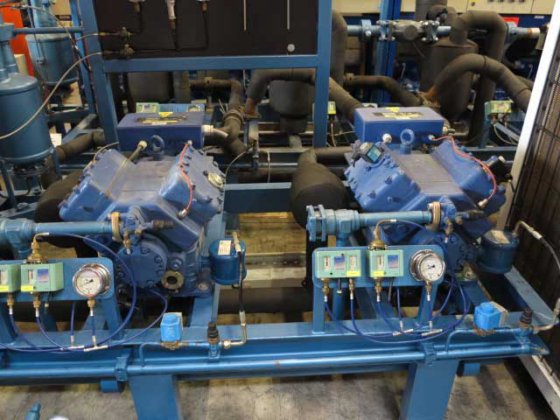 2004年博克HGX5/725-4S / 二手冷却/冷冻装置