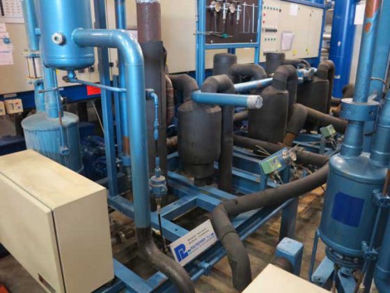 2004年博克HGX5/725-4S / 二手冷却/冷冻装置