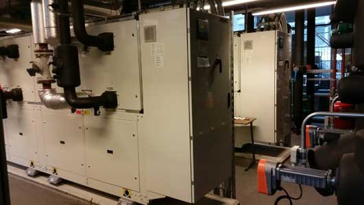 2007 AERMEC NW 3202 /